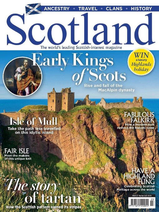 Title details for Scotland Magazine by Chelsea Magazine - Available